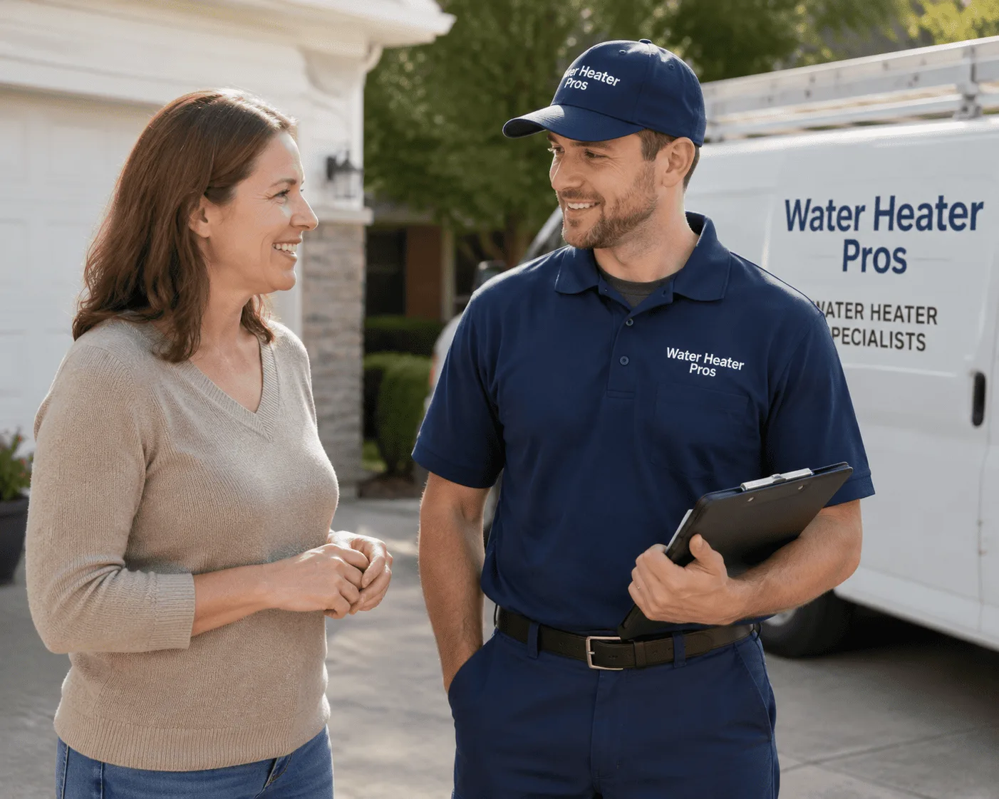 Water Heater Repair Help for Lesage, WV
