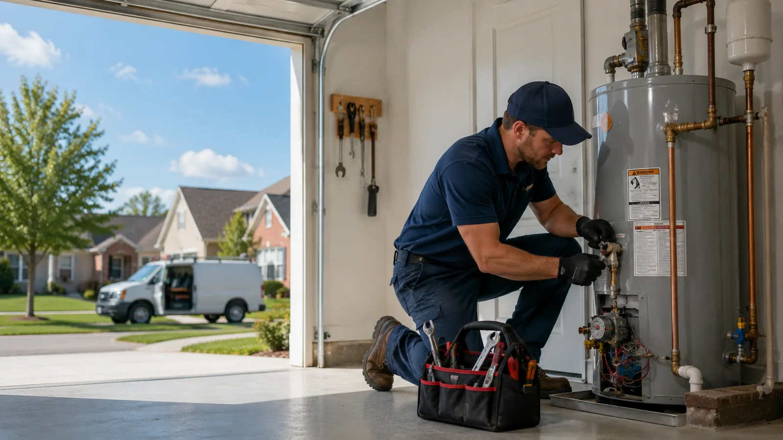 Trusted Water Heater Repair Professionals in Lesage, WV